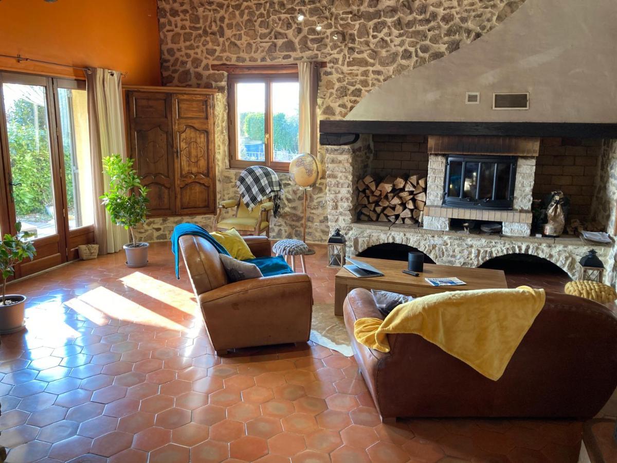 L'Oree Des Mages - Ma Maison De Vacances Saint-Julien-de-Cassagnas المظهر الخارجي الصورة