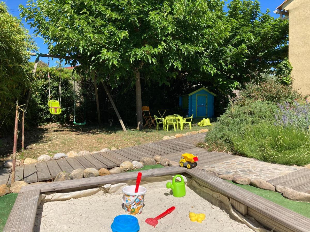 L'Oree Des Mages - Ma Maison De Vacances Saint-Julien-de-Cassagnas المظهر الخارجي الصورة